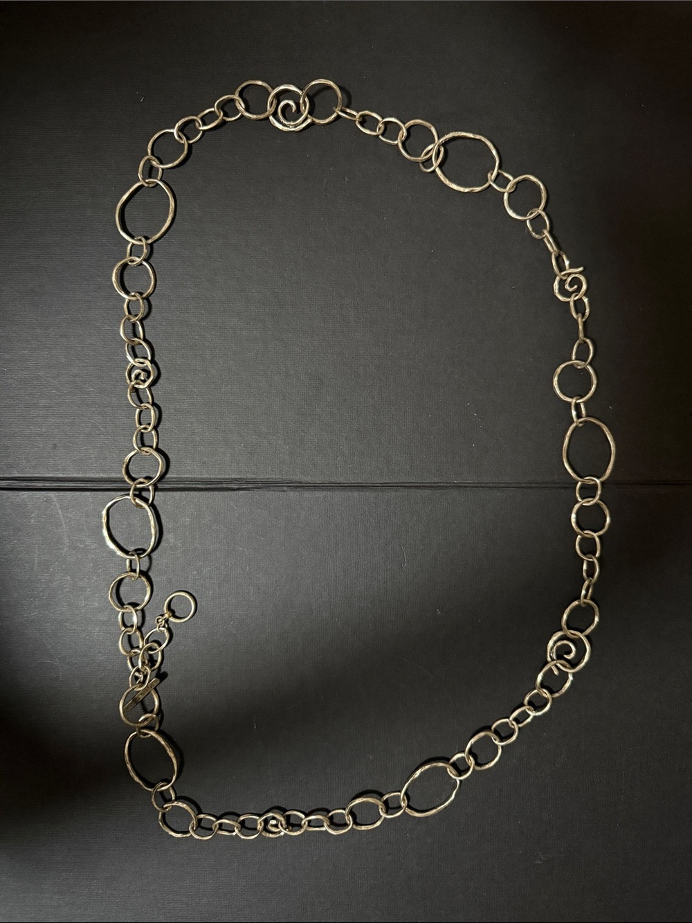 Sigrid Olsen Gold Open-Link Mixed Circle Necklace